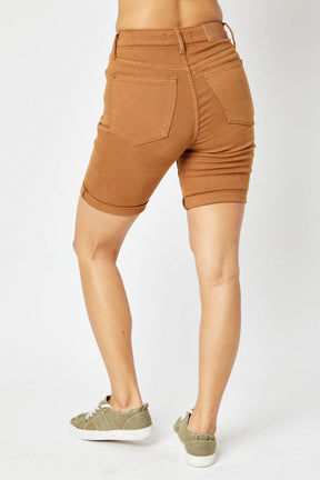 Isla High Rise Tummy Control Bermuda Shorts